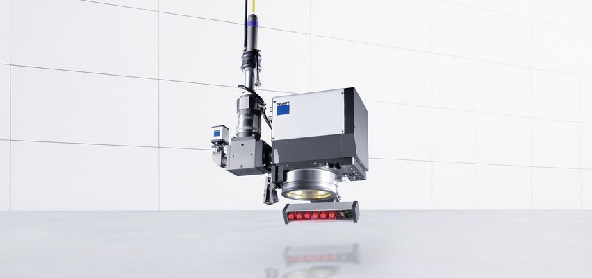 Optique de focalisation programmable avec traitement d'image