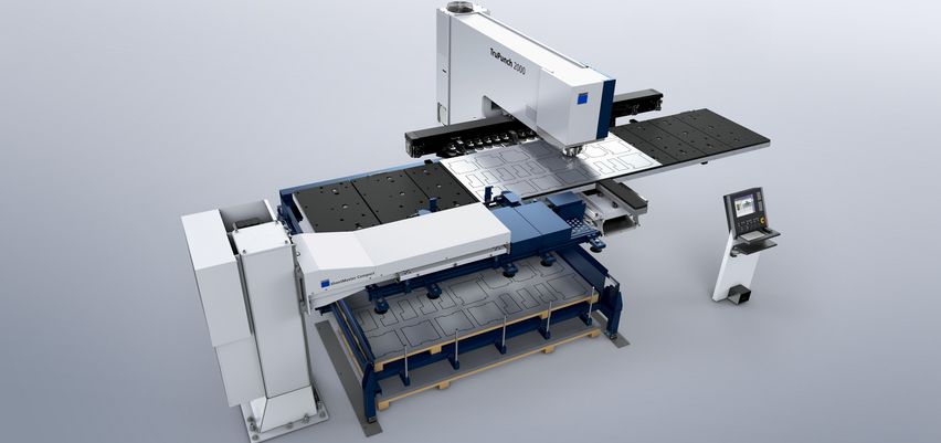TruPunch 2000 avec SheetMaster Compact