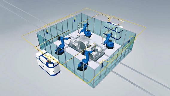 TRUMPF laser network