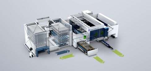 TruLaser Center 7030 : liaison magasin – version 5