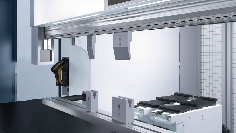 Work area lighting on the TruBend 7050