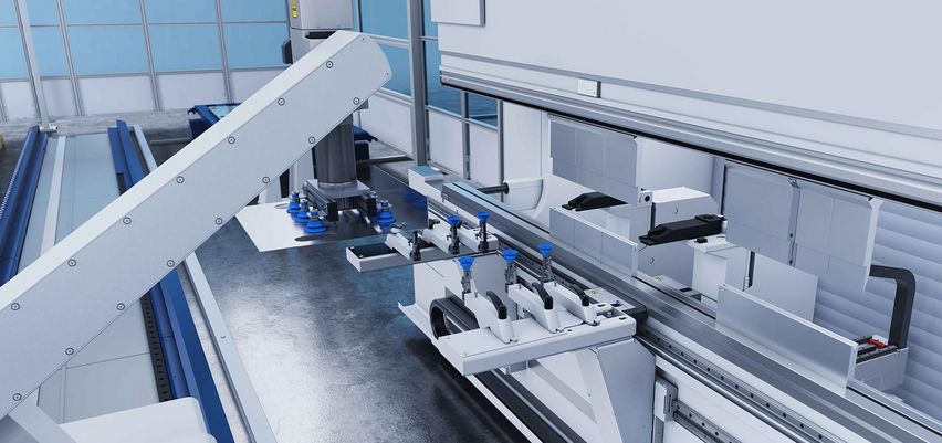 TruBend Cell 5000, BendMaster cu capacitate portantă de 60 kg