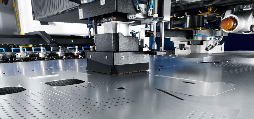 Tête de coupe laser d'une TruMatic 5000