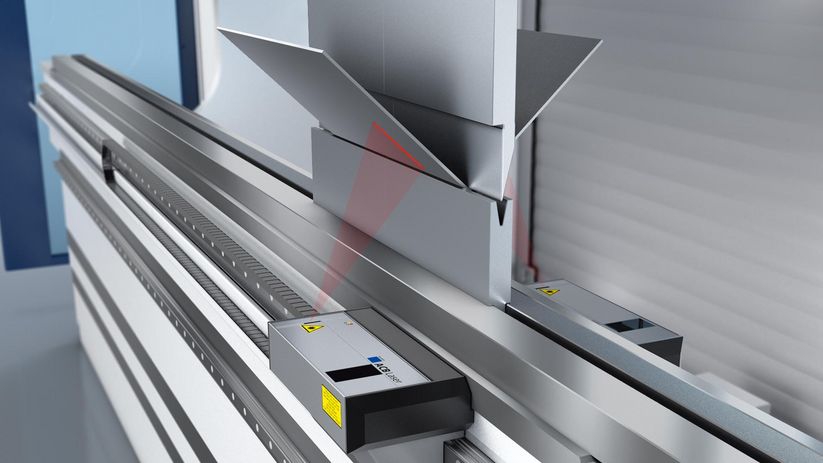 System pomiaru kąta laser ACB