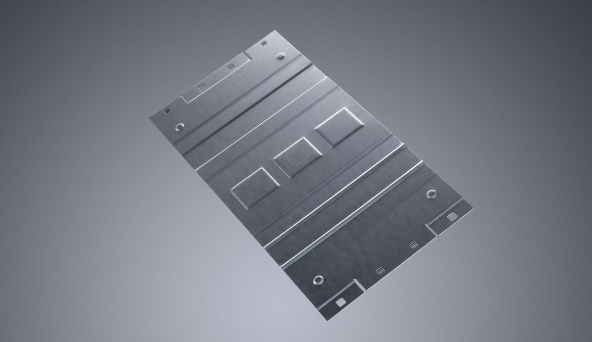TruPunch 1000, composant électronique