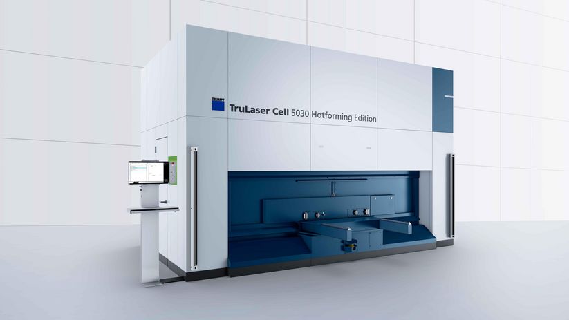 通快 TruLaser Cell 热成型版本产品图片