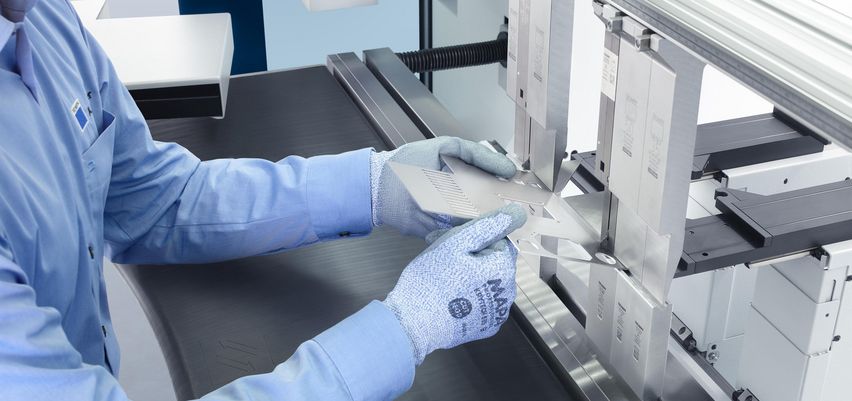 TruBend Series 7000, ergonomic working