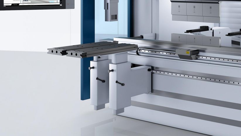 TruBend serii 5000, konsole podporowe