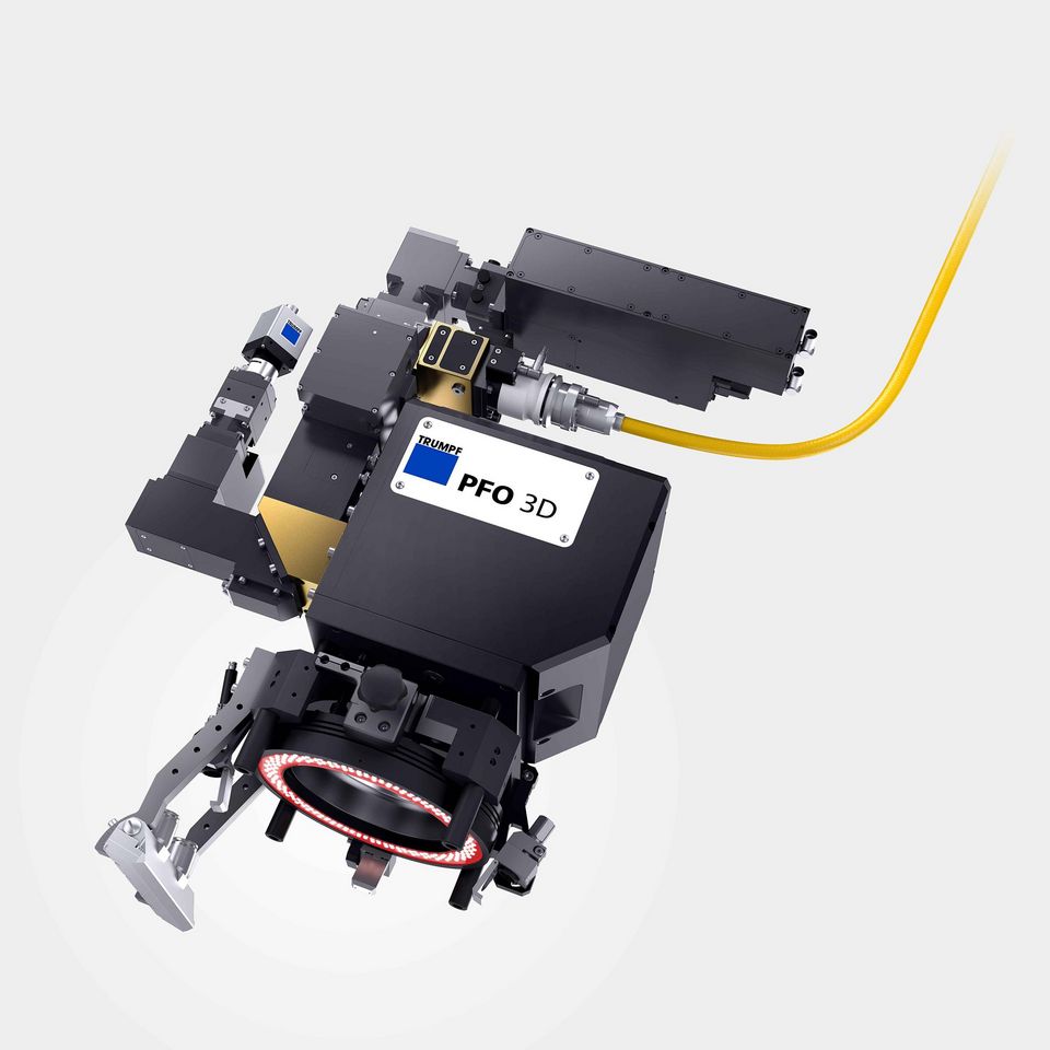 Sistema óptico de enfoque programable PFO 3D