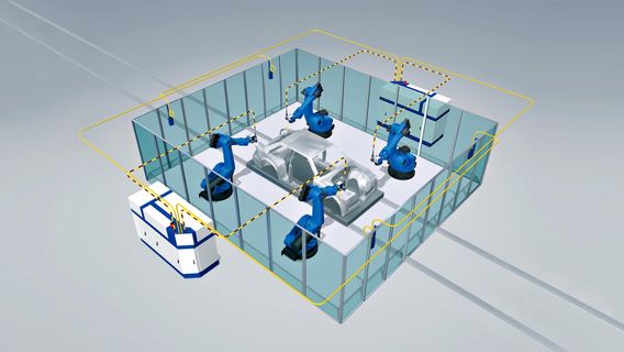 Sieť TRUMPF Laser s laserom TruDisk