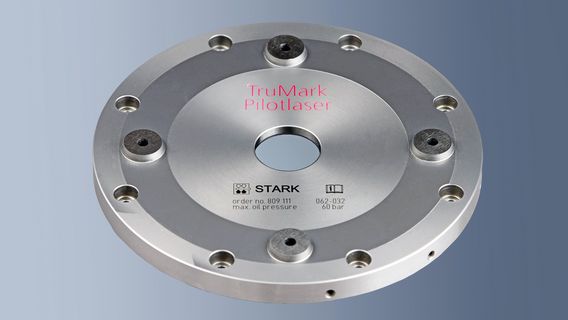 Pilotlaser der TruMark Laser