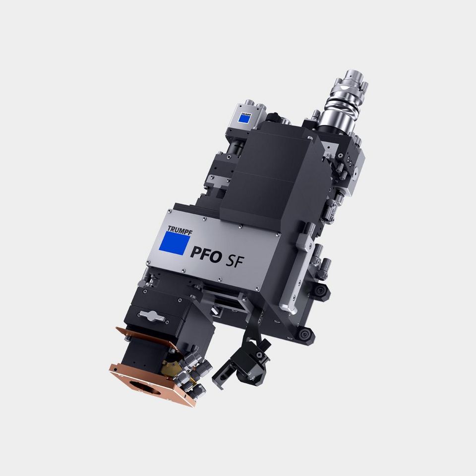 Ottica di focalizzazione programmabile PFO SF