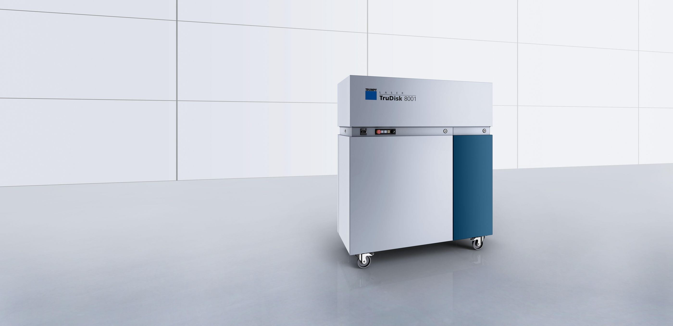 TRUMPF diskový laser TruDisk 8001