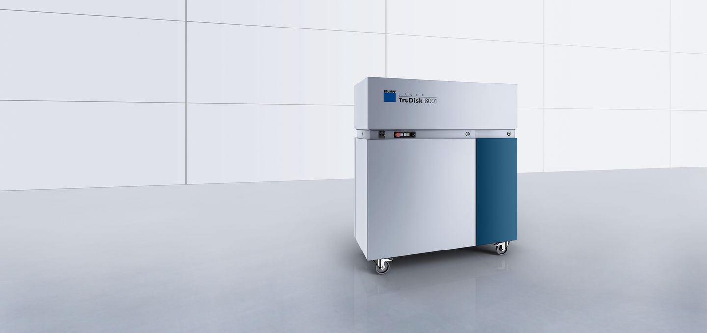 TRUMPF diskový laser TruDisk 8001