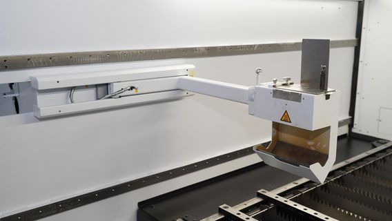 TruLaser Cell 7040 上的 Smart Optics Setup